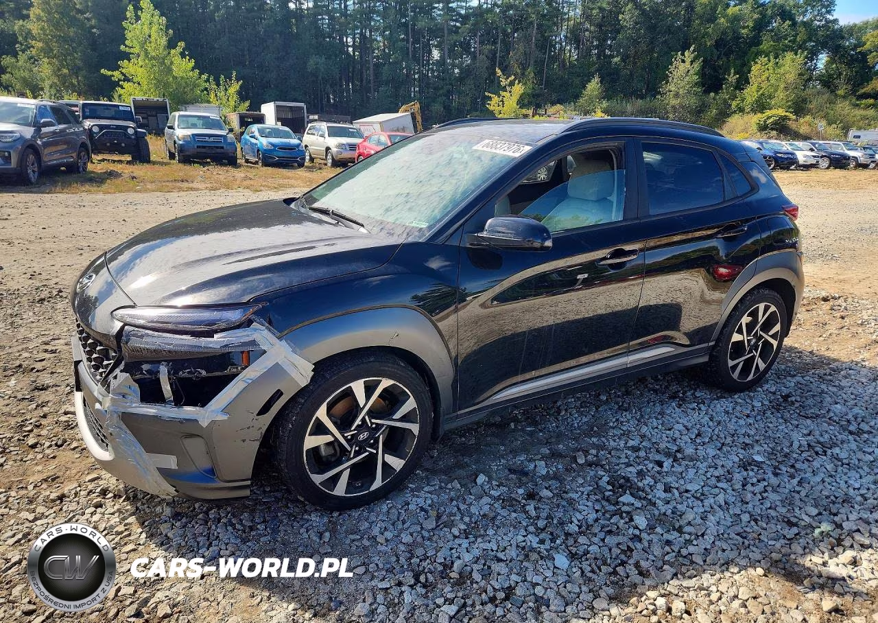 2022 Hyundai Kona Limited VIN:KM8K5CA3XNU848614 - 1