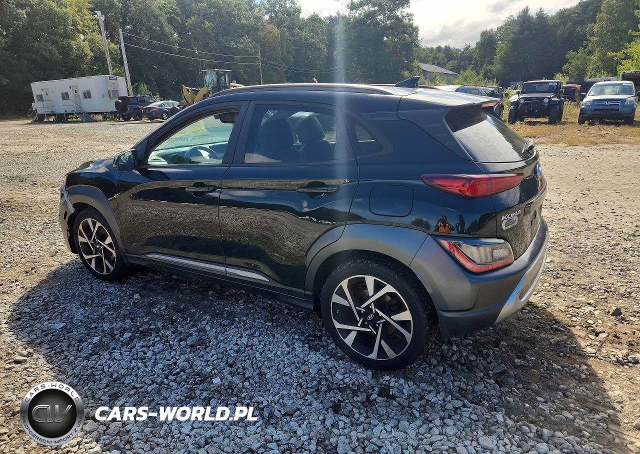 2022 Hyundai Kona Limited VIN:KM8K5CA3XNU848614 - 2
