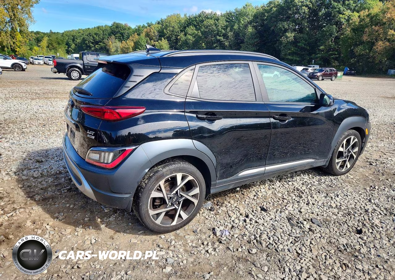 2022 Hyundai Kona Limited VIN:KM8K5CA3XNU848614 - 3