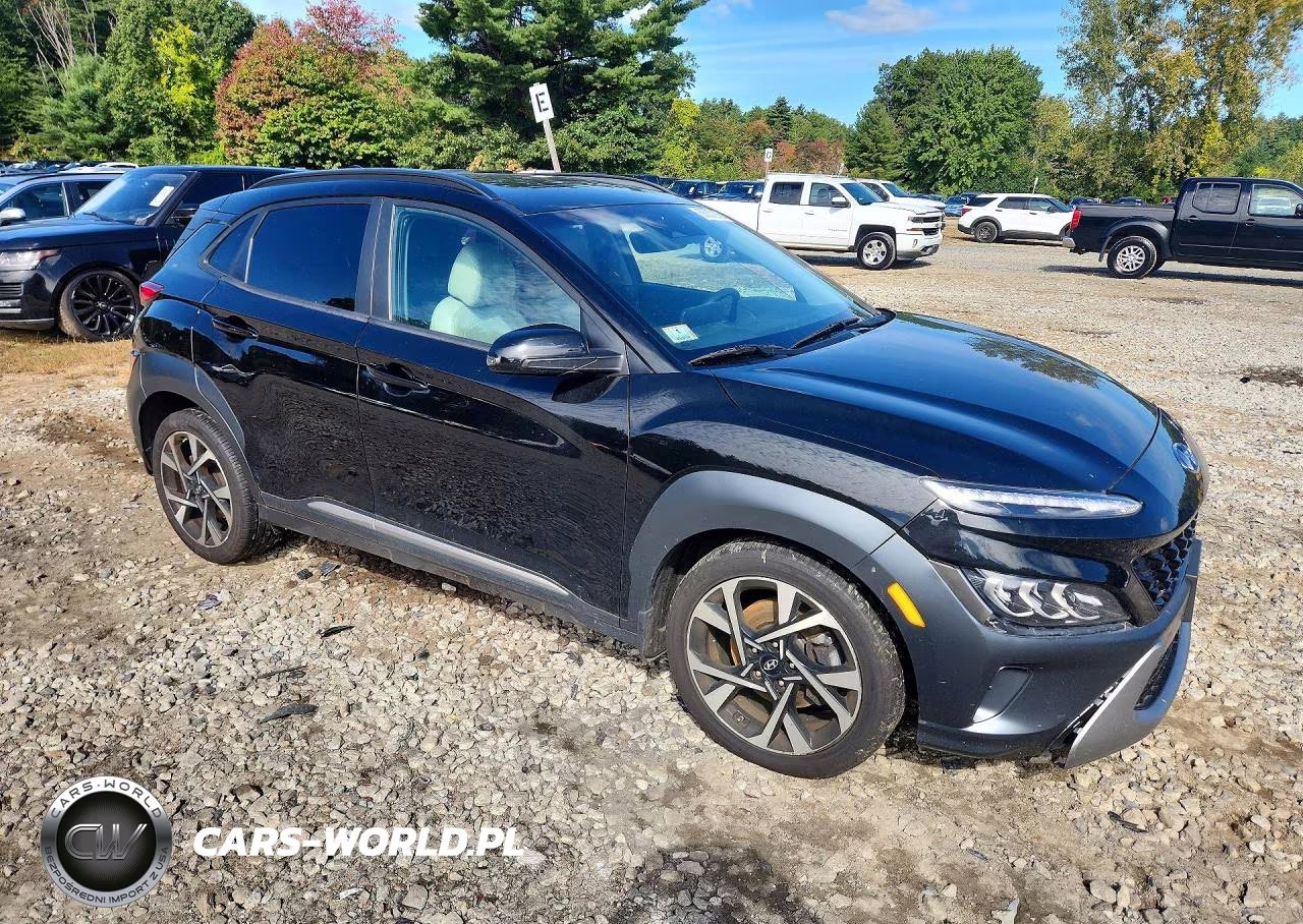 2022 Hyundai Kona Limited VIN:KM8K5CA3XNU848614 - 4