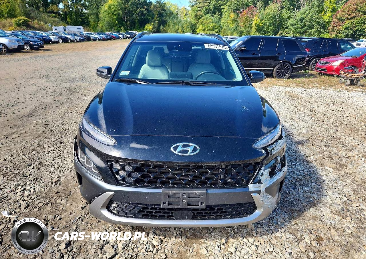 2022 Hyundai Kona Limited VIN:KM8K5CA3XNU848614 - 5