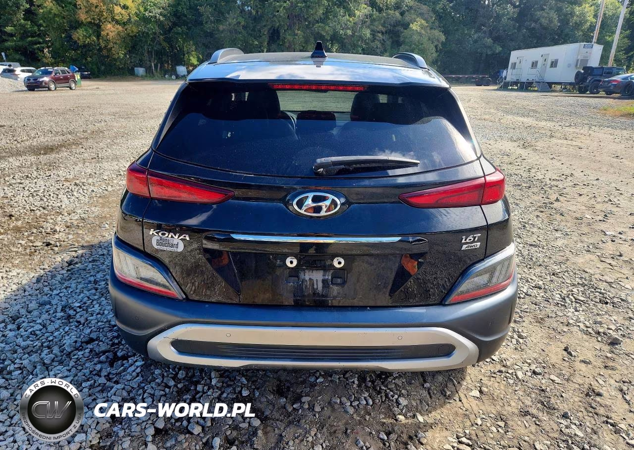 2022 Hyundai Kona Limited VIN:KM8K5CA3XNU848614 - 6