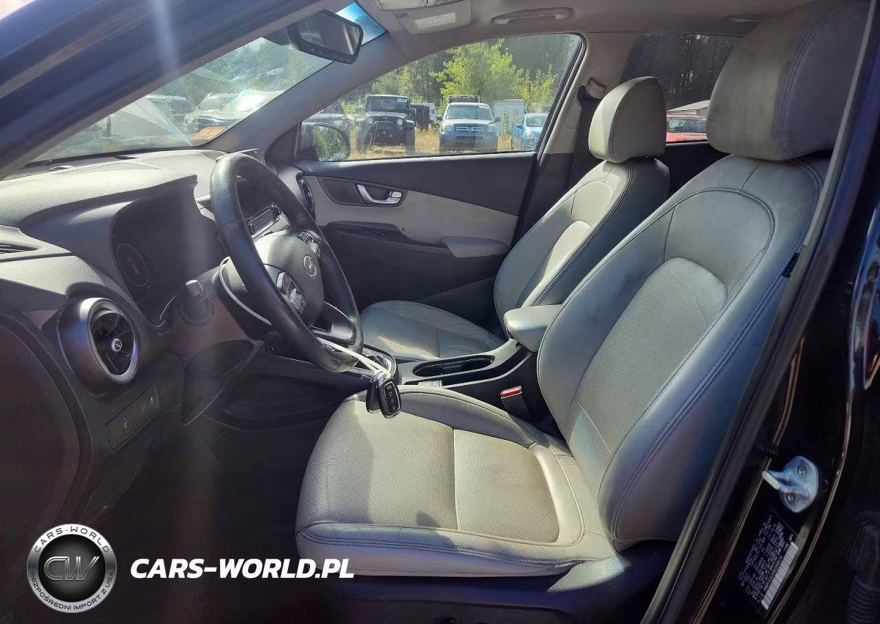 2022 Hyundai Kona Limited VIN:KM8K5CA3XNU848614 - 7