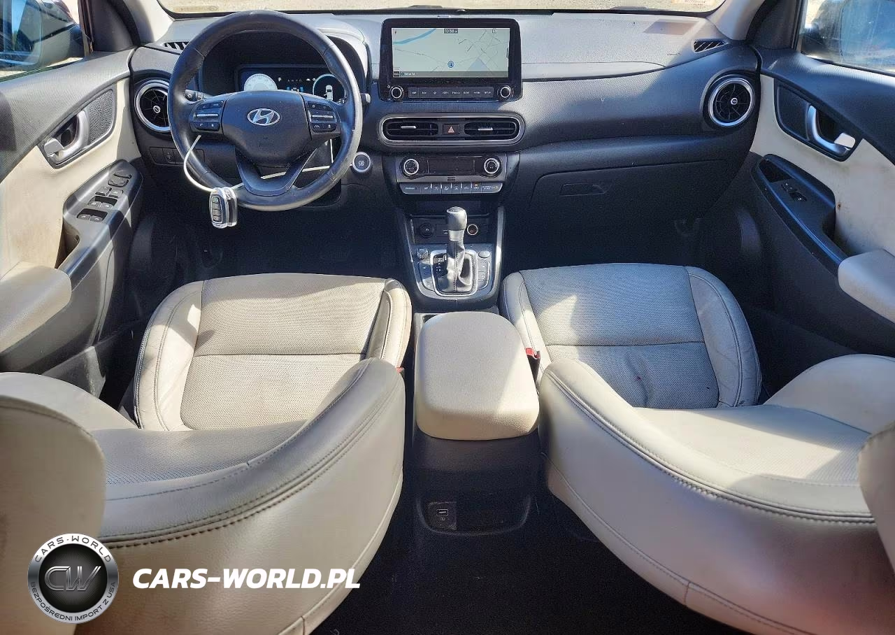 2022 Hyundai Kona Limited VIN:KM8K5CA3XNU848614 - 8