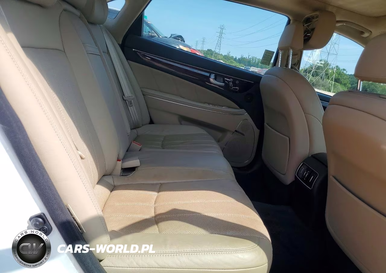 2013 Hyundai Equus Signature VIN:KMHGH4JH0DU072295 - 10
