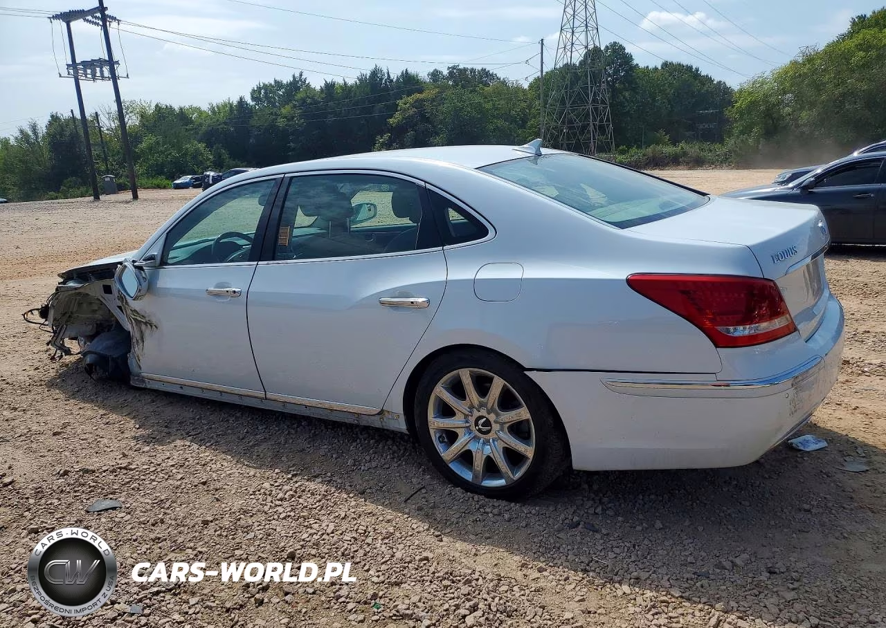 2013 Hyundai Equus Signature VIN:KMHGH4JH0DU072295 - 2
