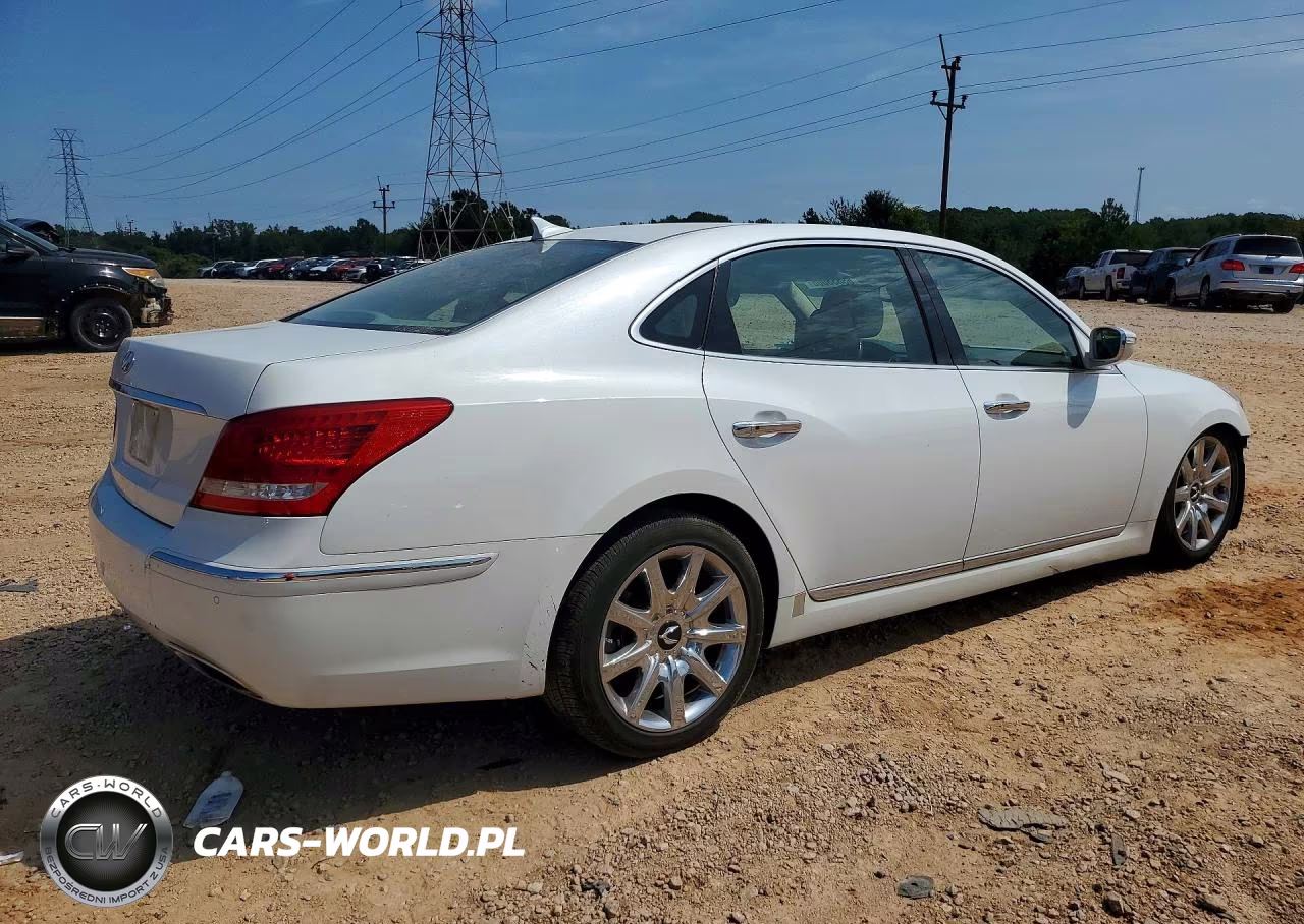 2013 Hyundai Equus Signature VIN:KMHGH4JH0DU072295 - 3