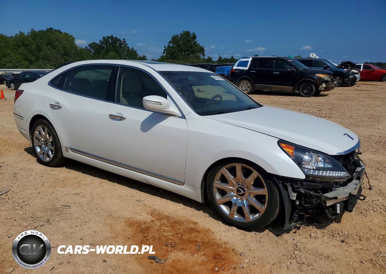 2013 Hyundai Equus Signature VIN:KMHGH4JH0DU072295 - 4