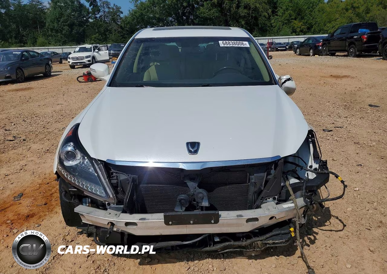 2013 Hyundai Equus Signature VIN:KMHGH4JH0DU072295 - 5