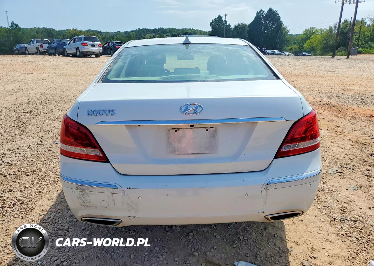 2013 Hyundai Equus Signature VIN:KMHGH4JH0DU072295 - 6