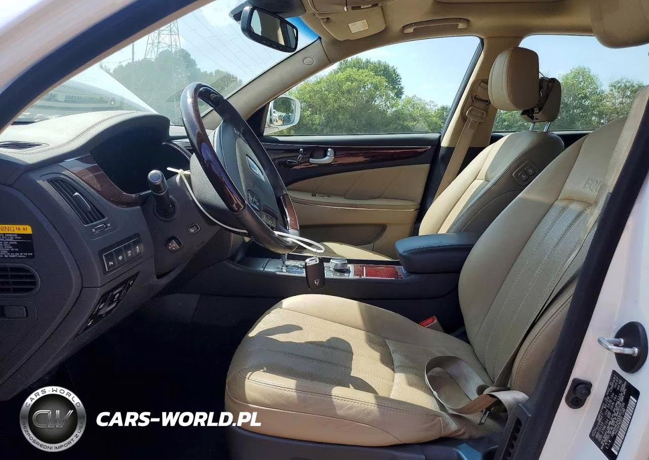 2013 Hyundai Equus Signature VIN:KMHGH4JH0DU072295 - 7