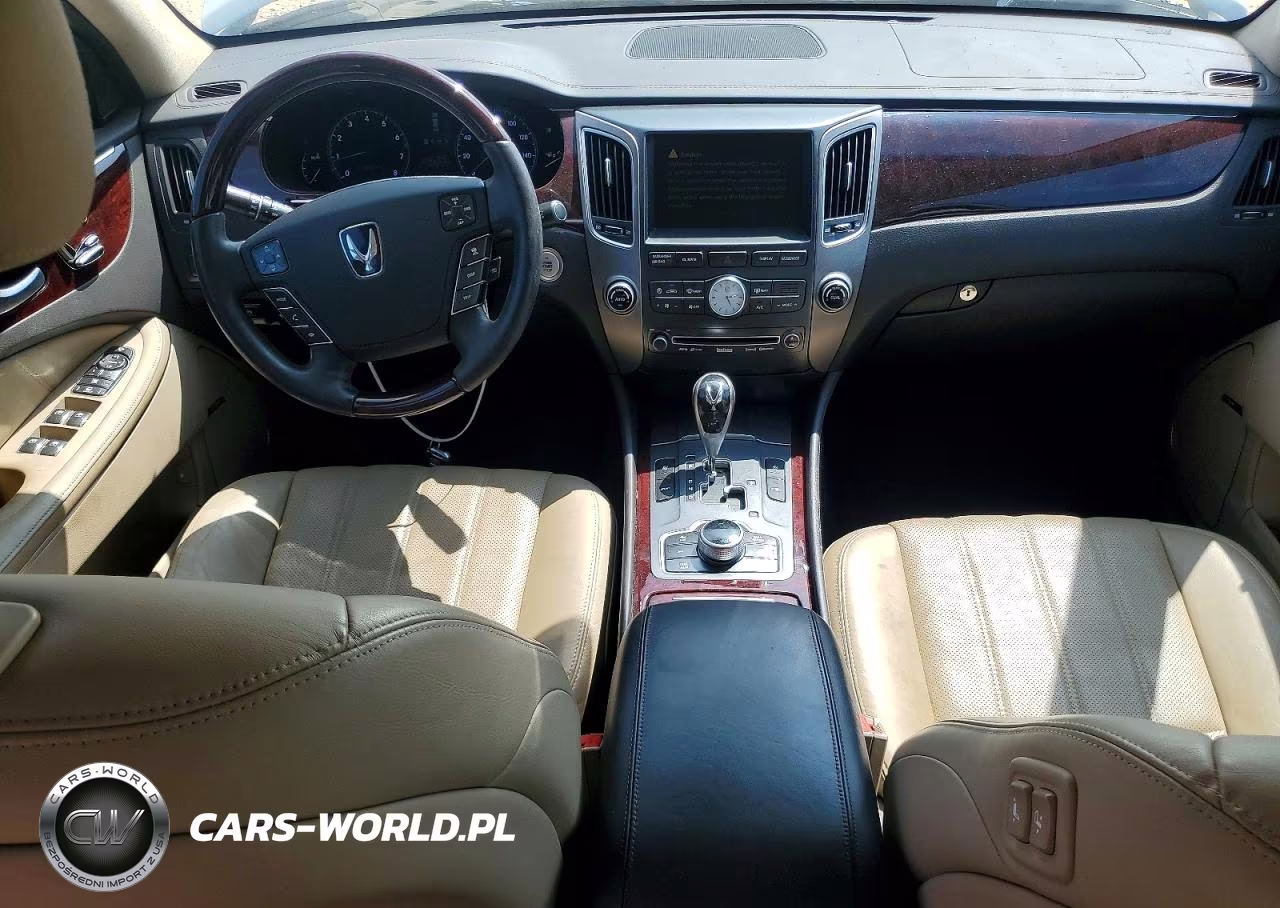 2013 Hyundai Equus Signature VIN:KMHGH4JH0DU072295 - 8