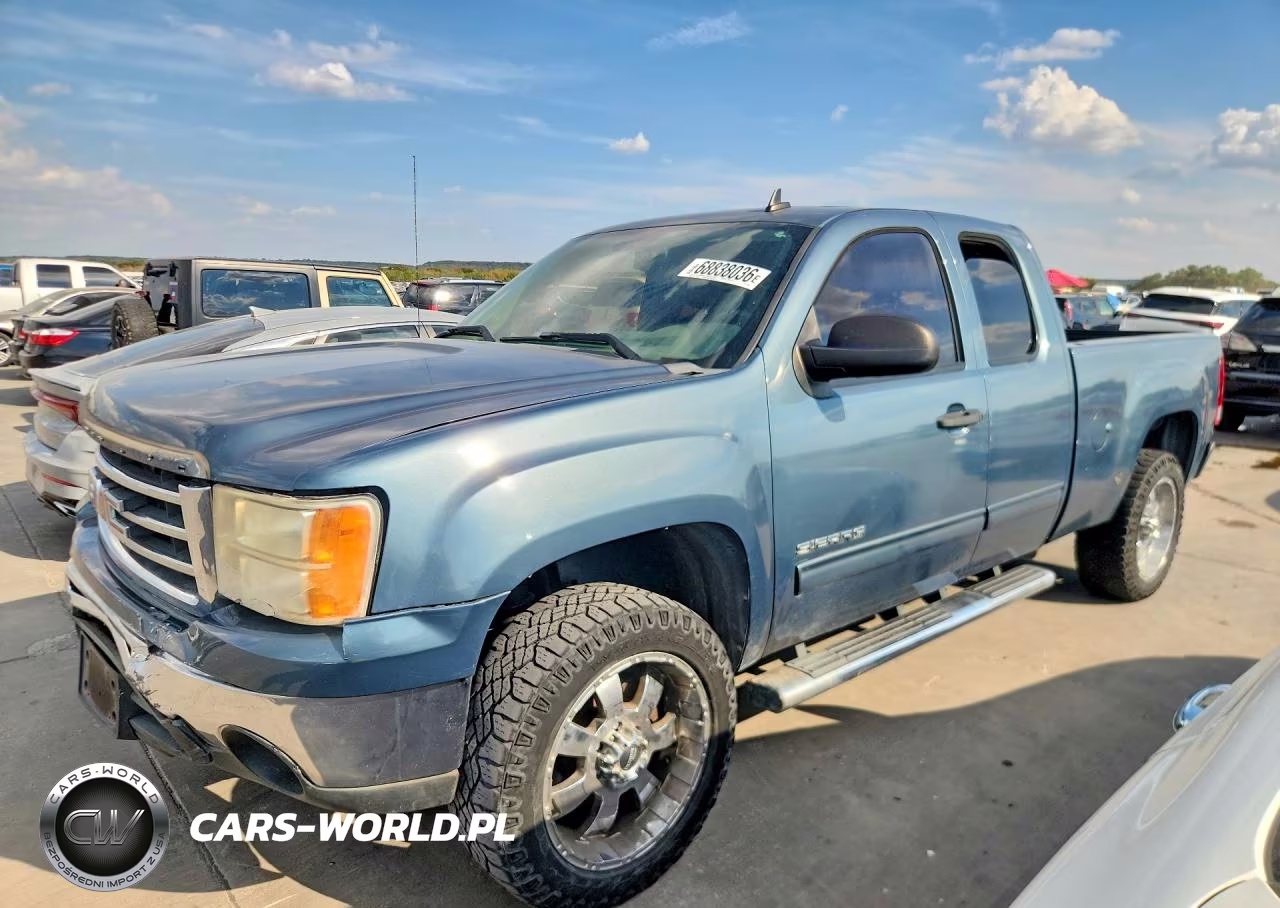 2012 GMC Sierra C1500 Sl