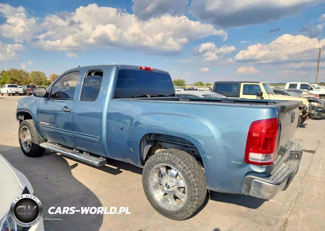 2012 GMC Sierra C1500 Sl VIN:1GTR1UEA9CZ350692 - 2