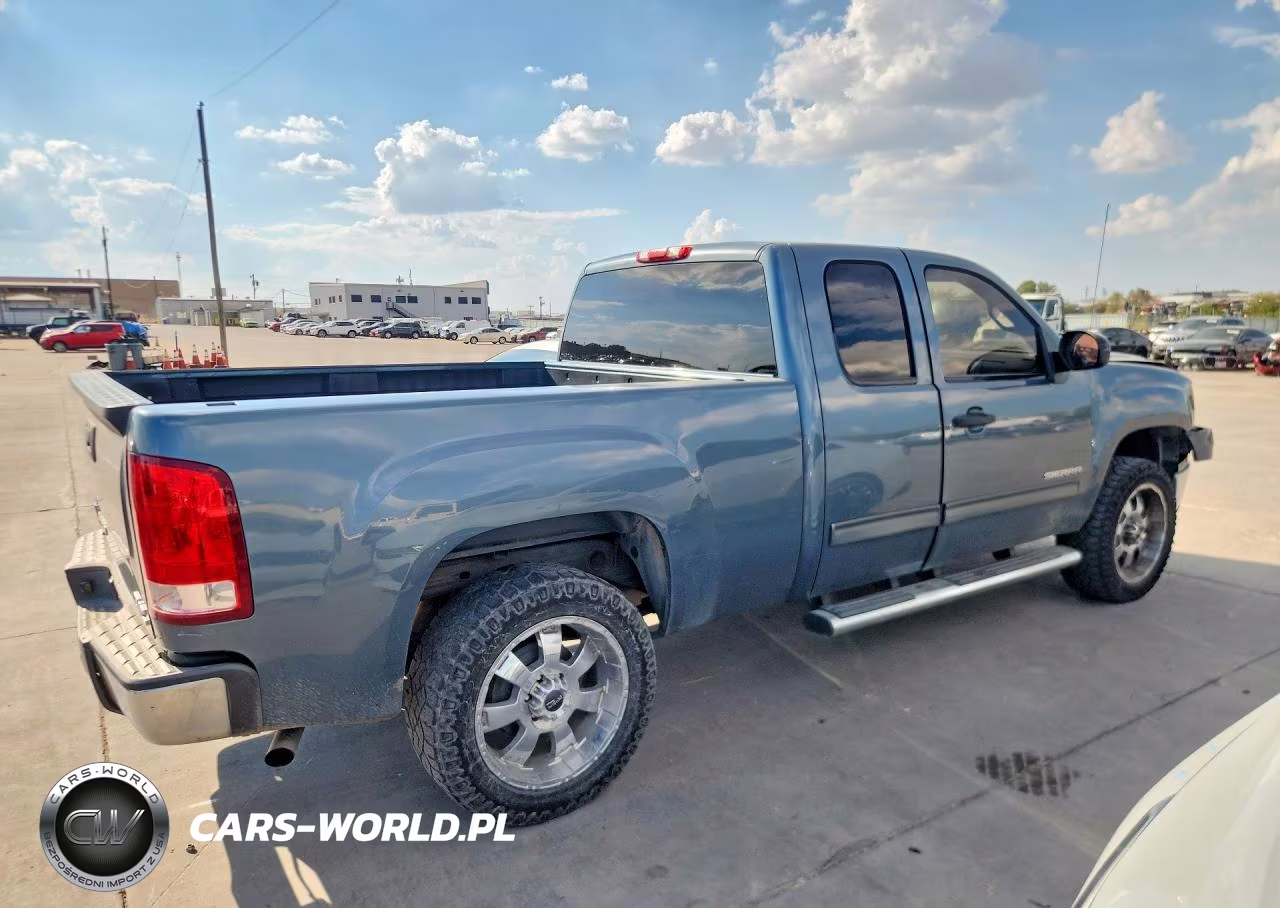 2012 GMC Sierra C1500 Sl VIN:1GTR1UEA9CZ350692 - 3