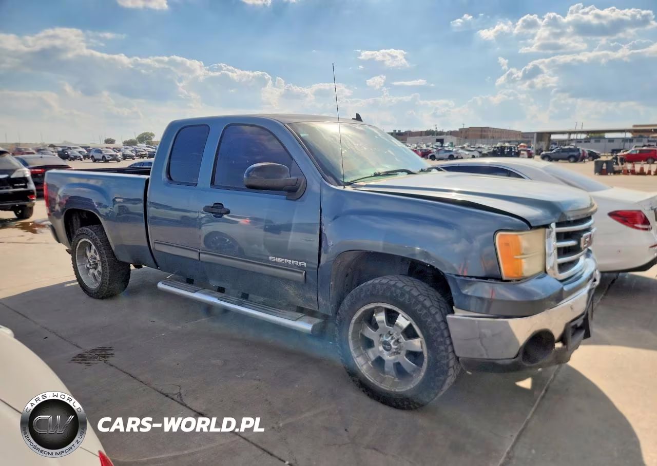 2012 GMC Sierra C1500 Sl VIN:1GTR1UEA9CZ350692 - 4