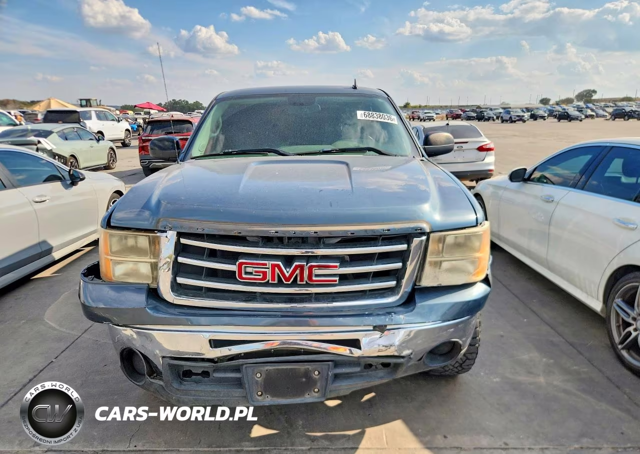 2012 GMC Sierra C1500 Sl VIN:1GTR1UEA9CZ350692 - 5