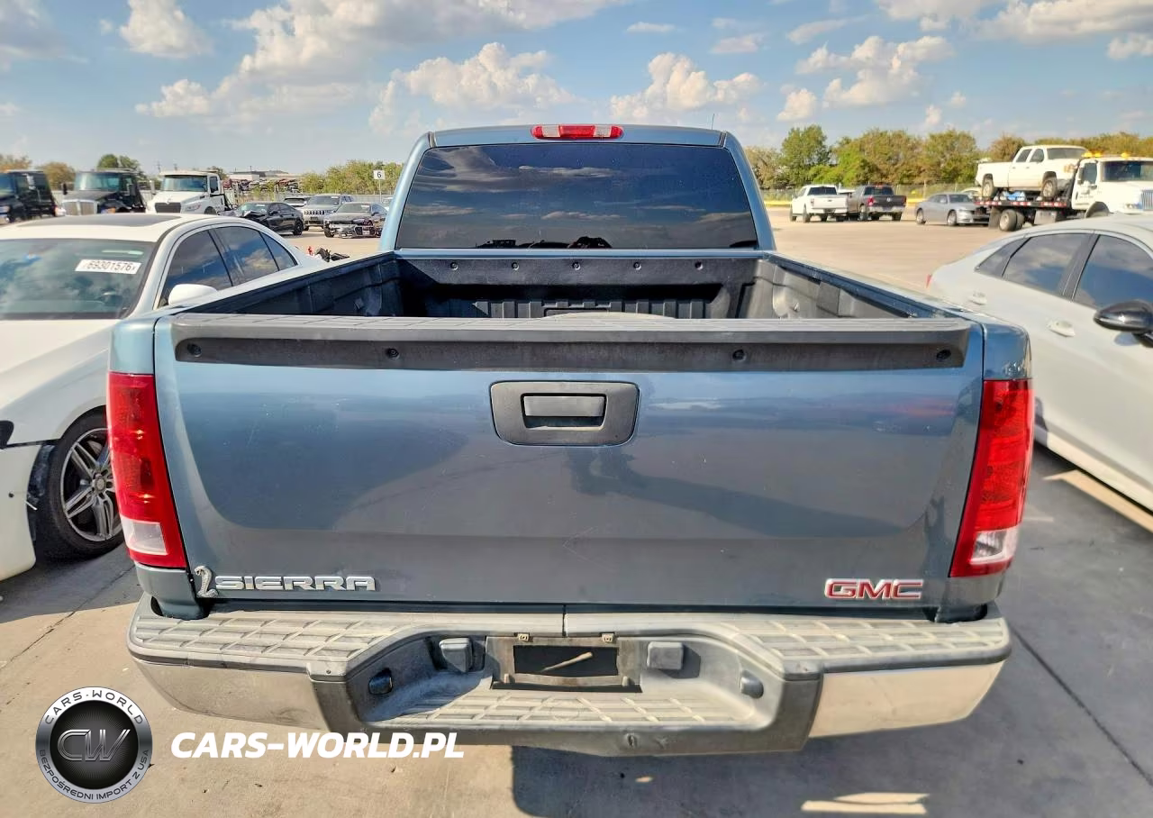 2012 GMC Sierra C1500 Sl VIN:1GTR1UEA9CZ350692 - 6