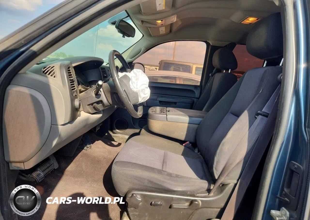 2012 GMC Sierra C1500 Sl VIN:1GTR1UEA9CZ350692 - 7