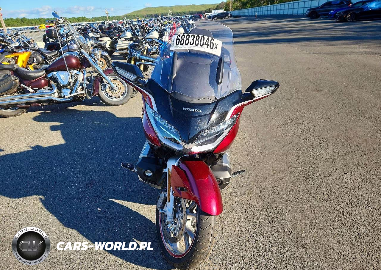 2021 Honda Gl1800 D VIN:JH2SC7956MK301171 - 2