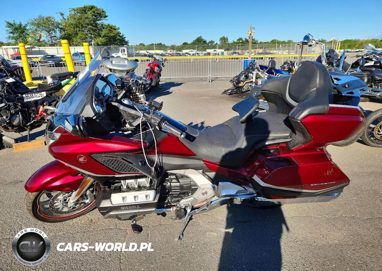 2021 Honda Gl1800 D VIN:JH2SC7956MK301171 - 3