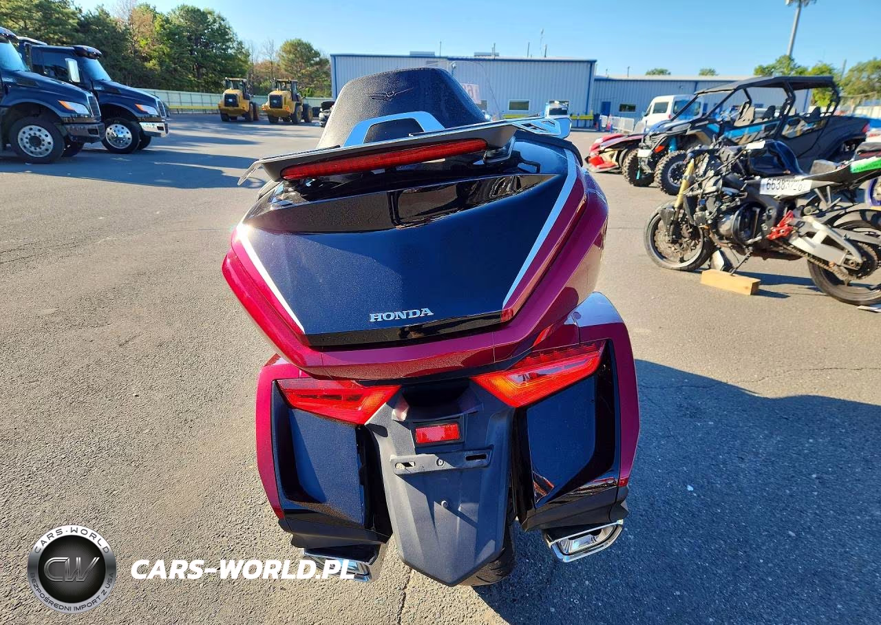 2021 Honda Gl1800 D VIN:JH2SC7956MK301171 - 4