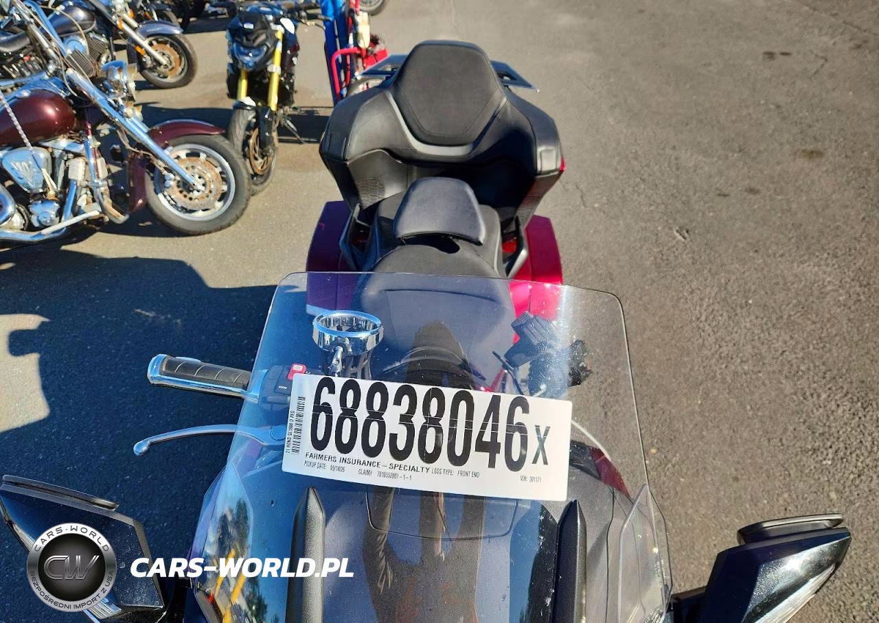 2021 Honda Gl1800 D VIN:JH2SC7956MK301171 - 5