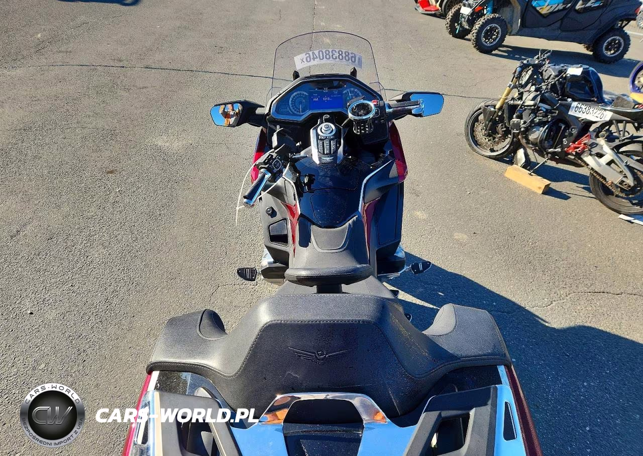 2021 Honda Gl1800 D VIN:JH2SC7956MK301171 - 6