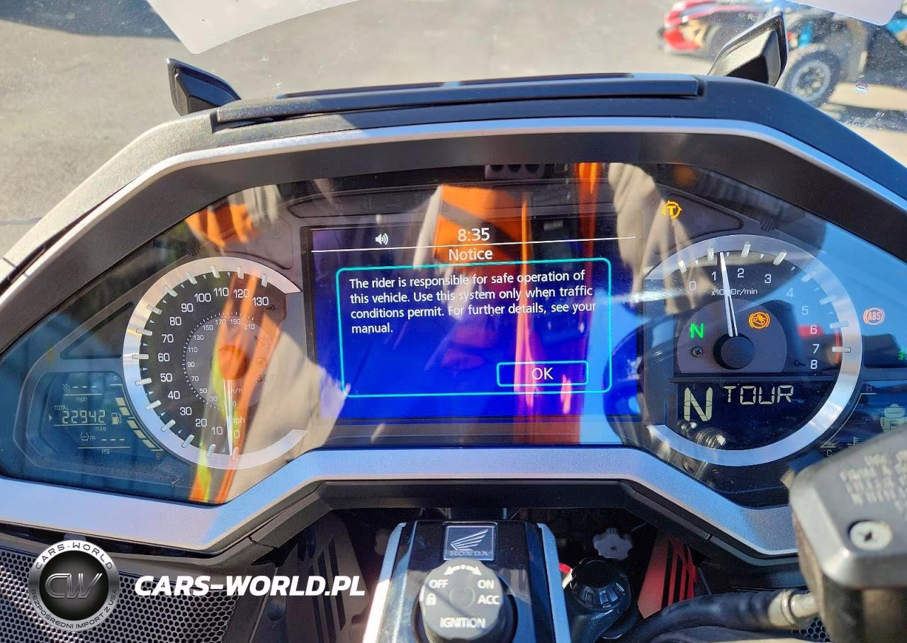 2021 Honda Gl1800 D VIN:JH2SC7956MK301171 - 7