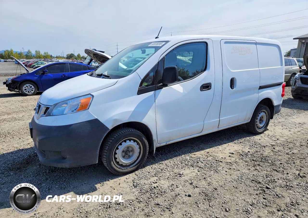 2018 Nissan Nv200 S VIN:3N6CM0KN8JK695667 - 1