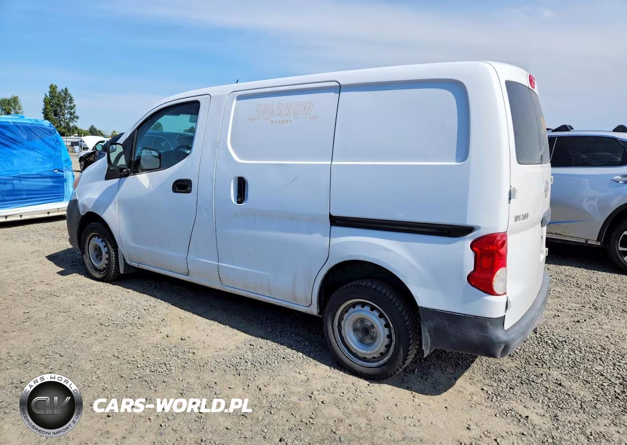 2018 Nissan Nv200 S VIN:3N6CM0KN8JK695667 - 2