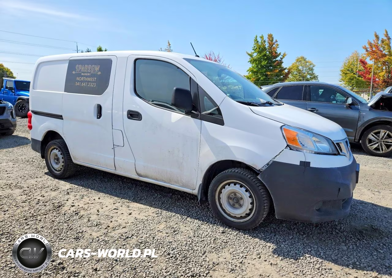 2018 Nissan Nv200 S VIN:3N6CM0KN8JK695667 - 4