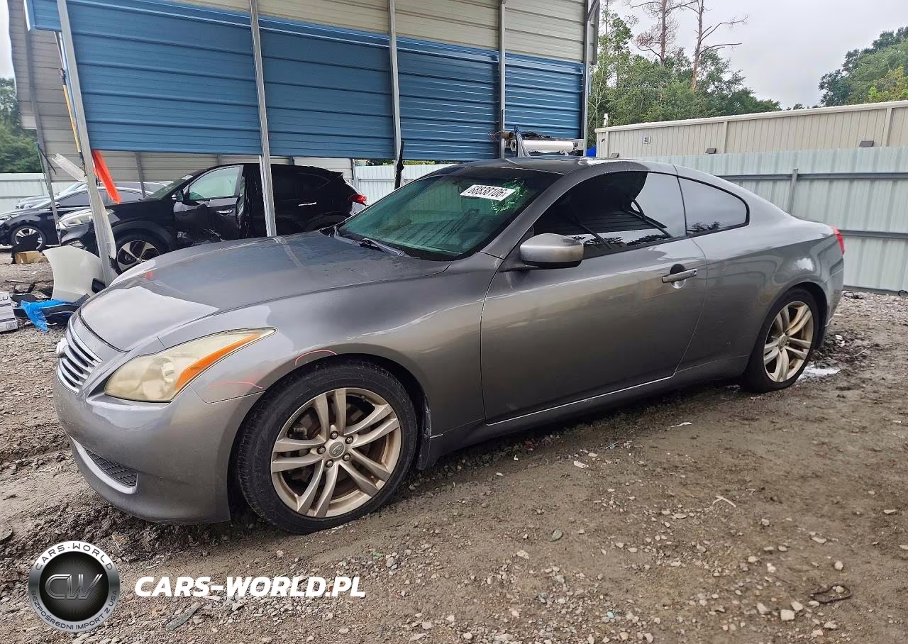 2010 Infiniti G37 Coupe Base VIN:JN1CV6EK1AM101850 - 1