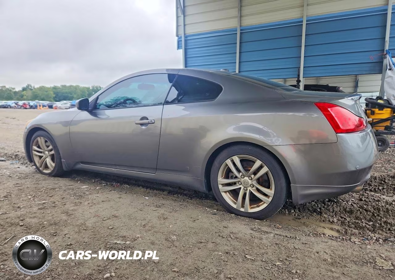 2010 Infiniti G37 Coupe Base VIN:JN1CV6EK1AM101850 - 2