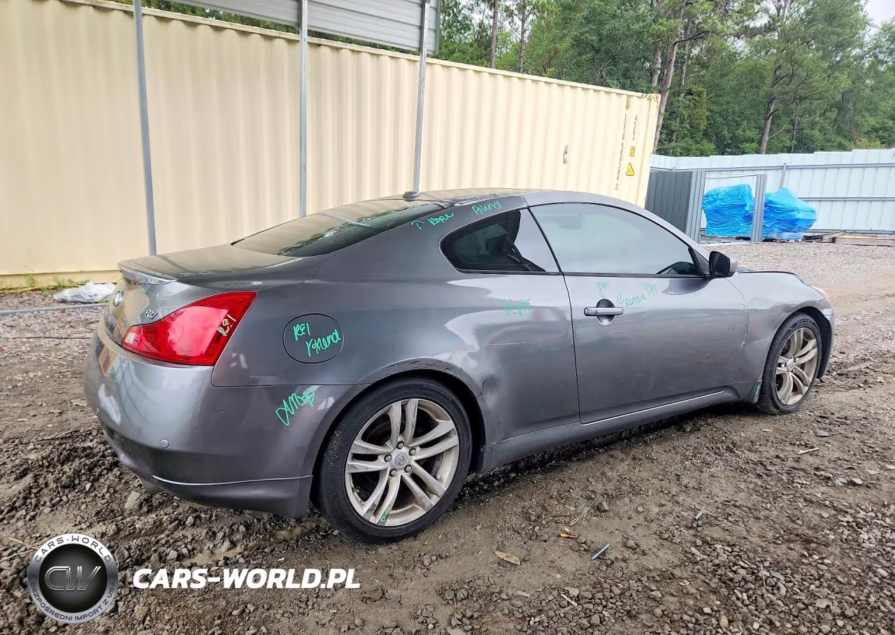 2010 Infiniti G37 Coupe Base VIN:JN1CV6EK1AM101850 - 3