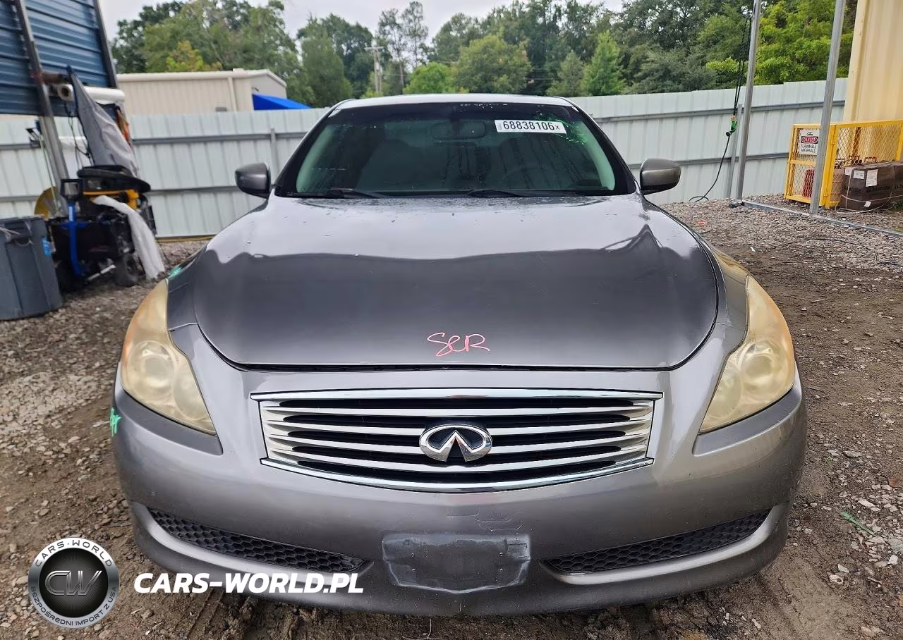 2010 Infiniti G37 Coupe Base VIN:JN1CV6EK1AM101850 - 5