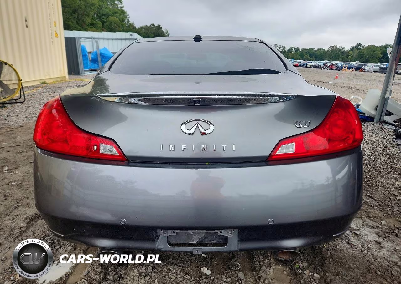 2010 Infiniti G37 Coupe Base VIN:JN1CV6EK1AM101850 - 6
