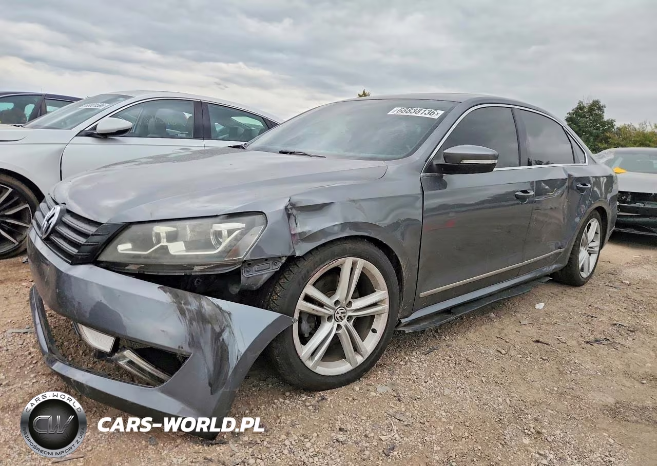 2015 Volkswagen Passat Sel