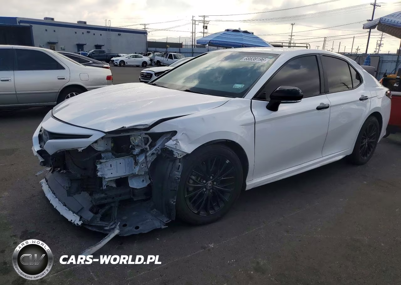 2021 Toyota Camry Se Nightshade