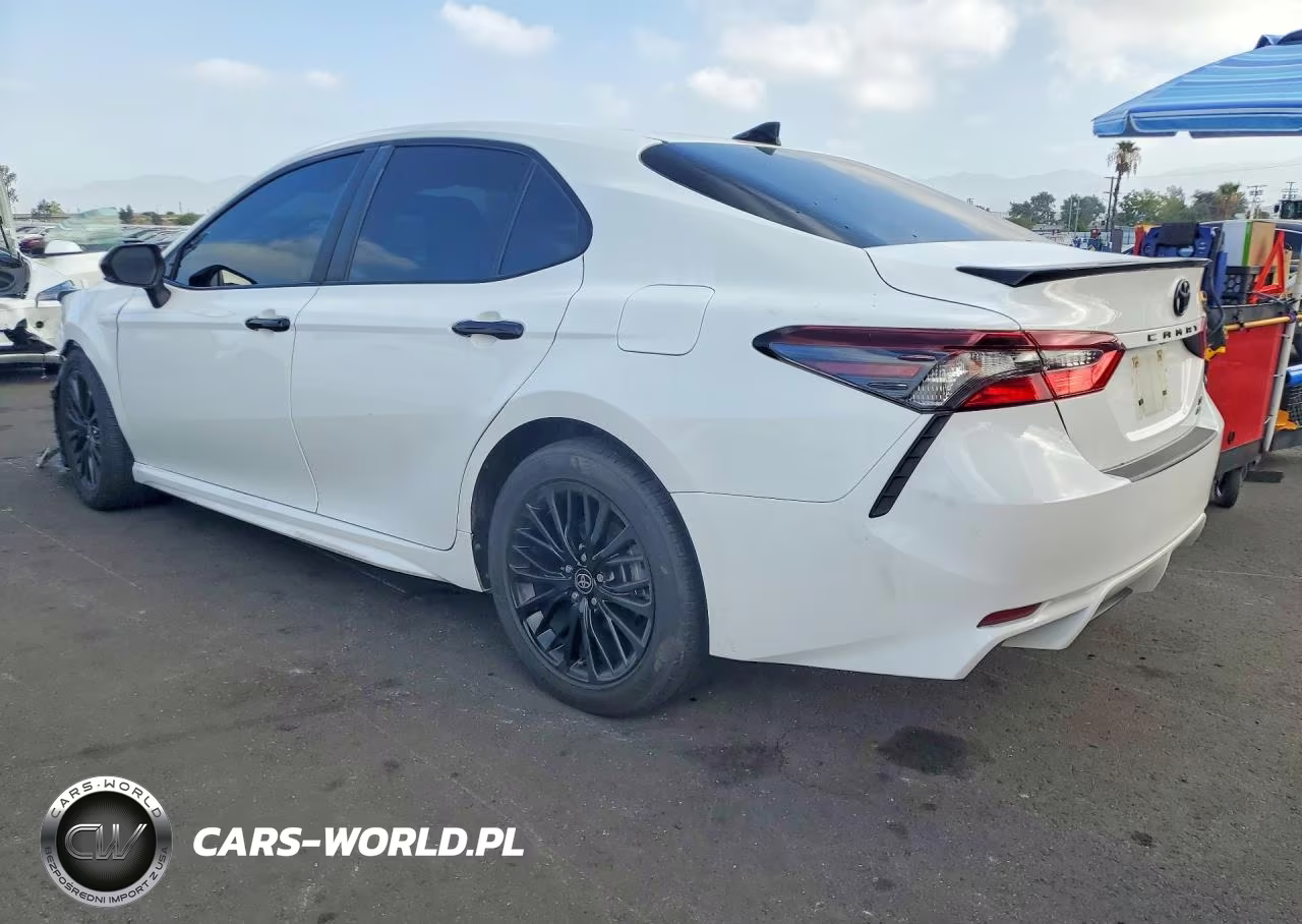 2021 Toyota Camry Se Nightshade VIN:4T1T11BK4MU035150 - 2
