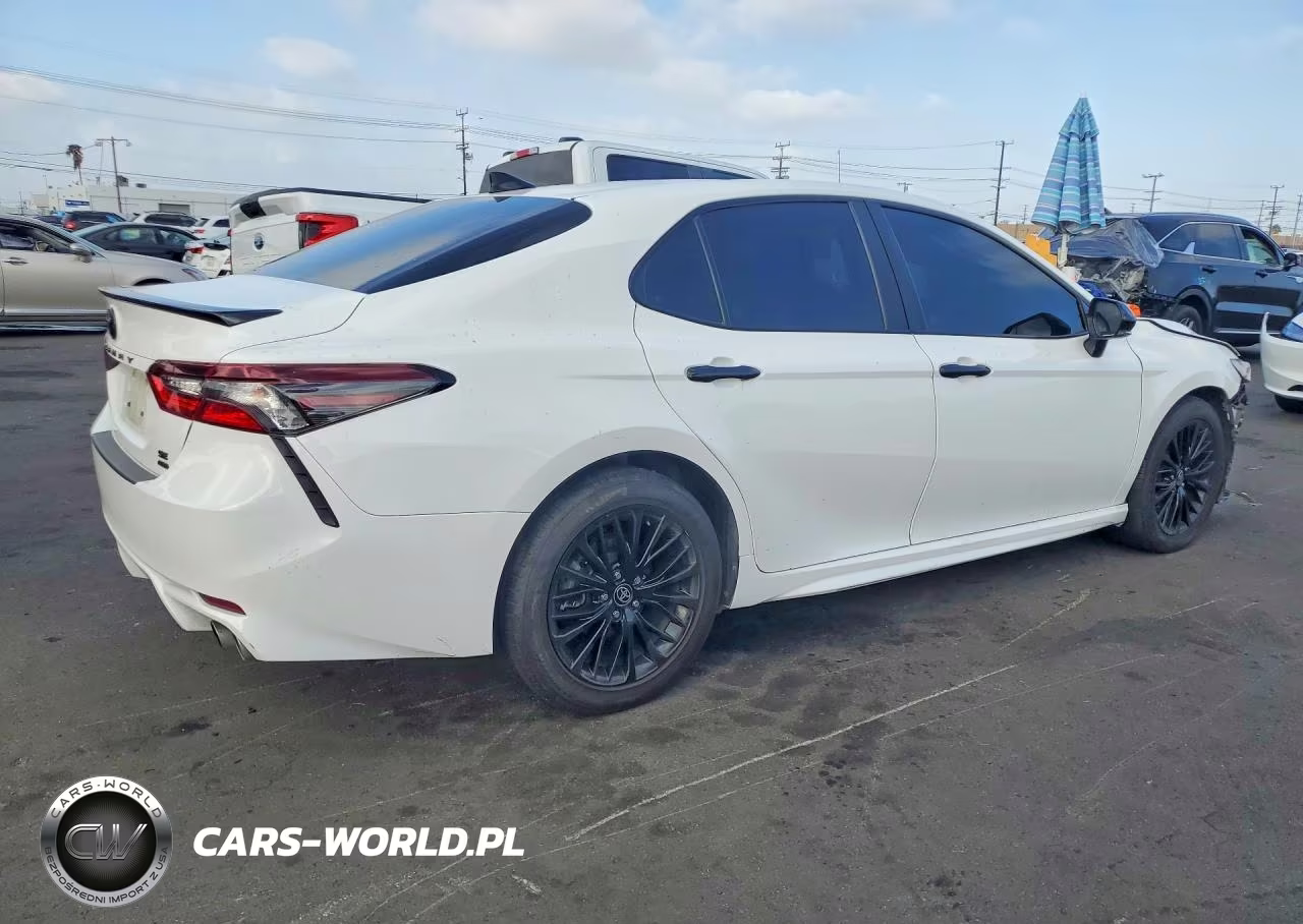 2021 Toyota Camry Se Nightshade VIN:4T1T11BK4MU035150 - 3
