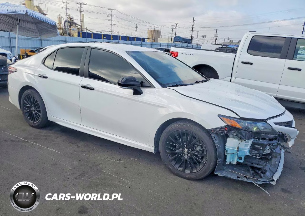 2021 Toyota Camry Se Nightshade VIN:4T1T11BK4MU035150 - 4
