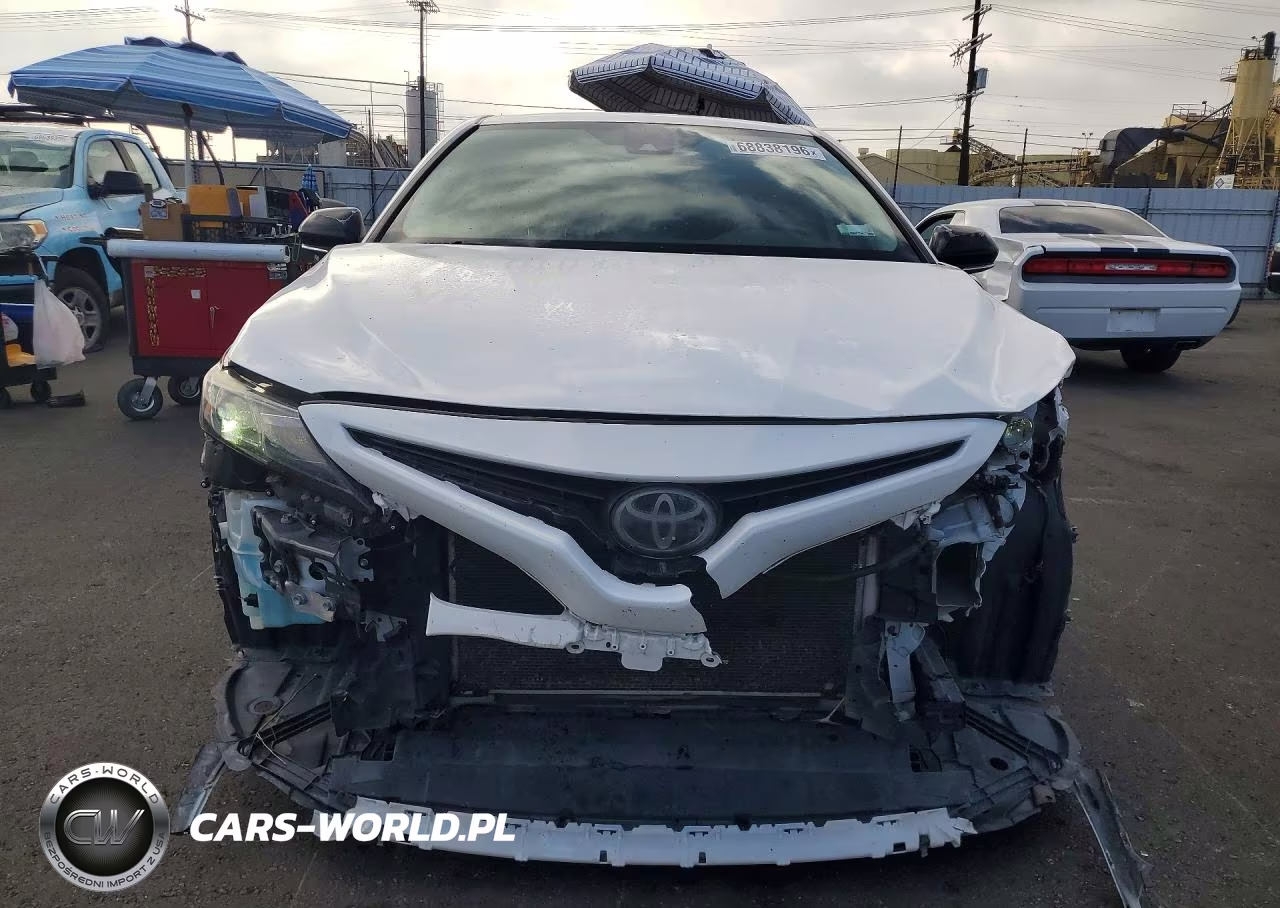 2021 Toyota Camry Se Nightshade VIN:4T1T11BK4MU035150 - 5