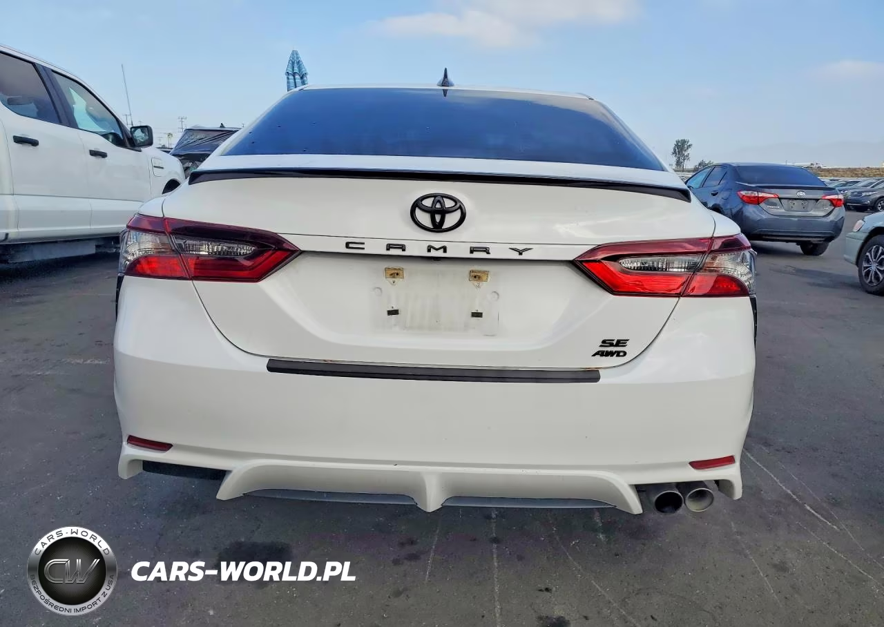 2021 Toyota Camry Se Nightshade VIN:4T1T11BK4MU035150 - 6
