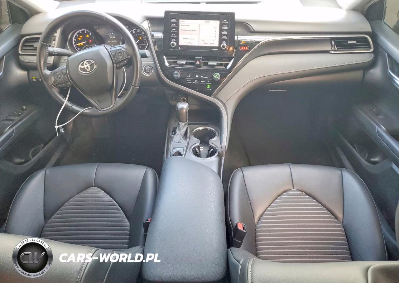 2021 Toyota Camry Se Nightshade VIN:4T1T11BK4MU035150 - 8