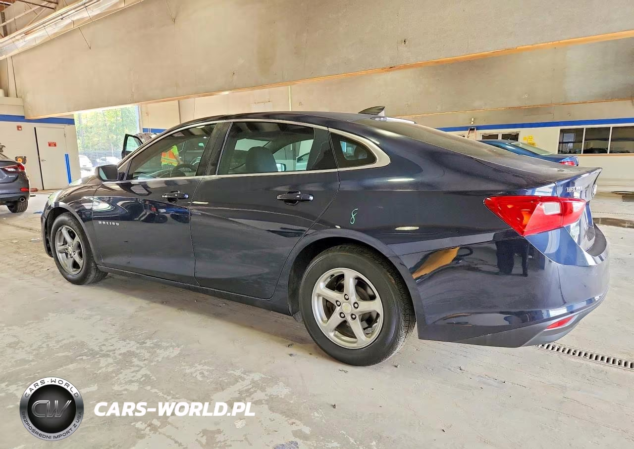 2016 Chevrolet Malibu Ls VIN:1G1ZB5ST6GF359715 - 2