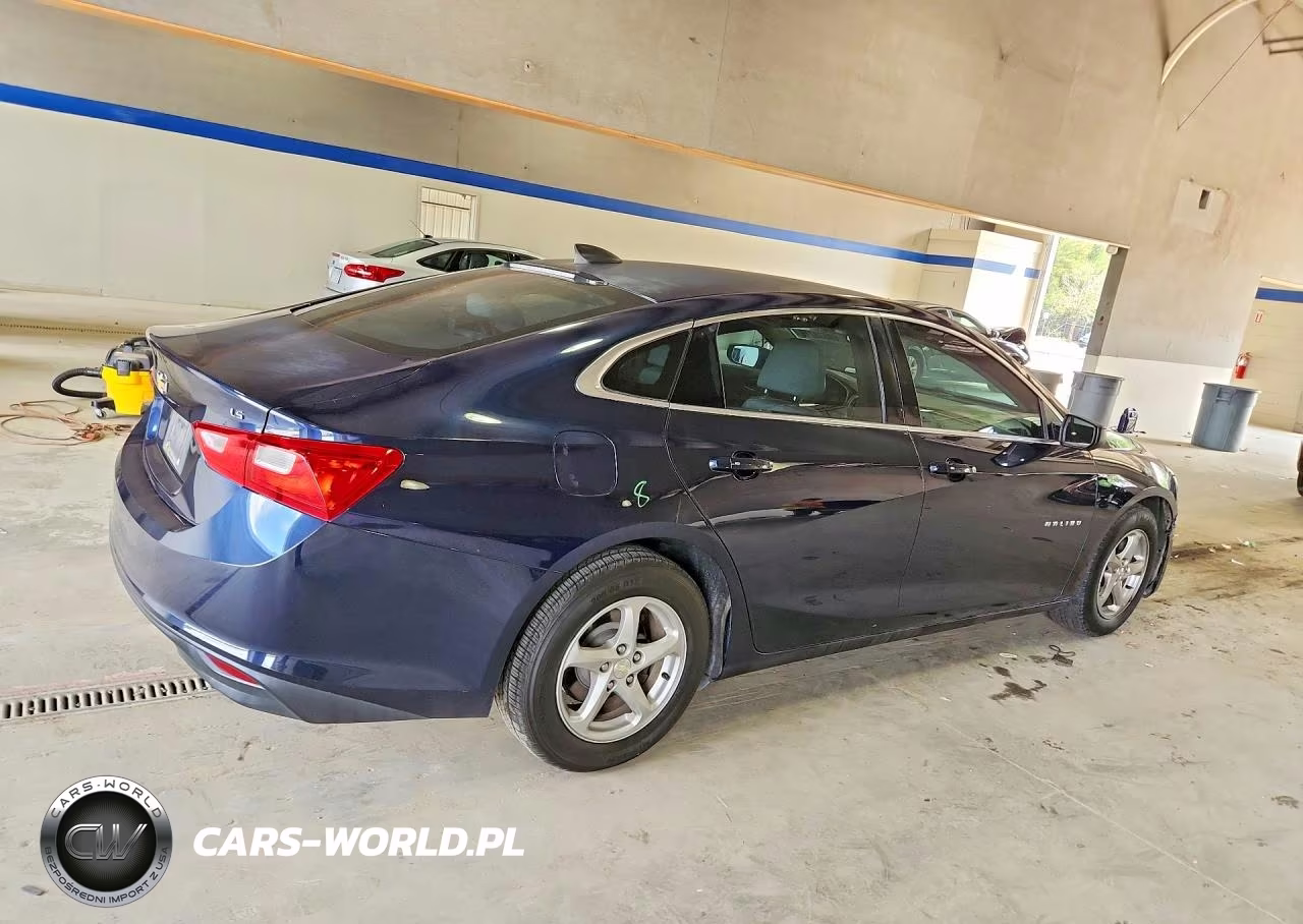 2016 Chevrolet Malibu Ls VIN:1G1ZB5ST6GF359715 - 3