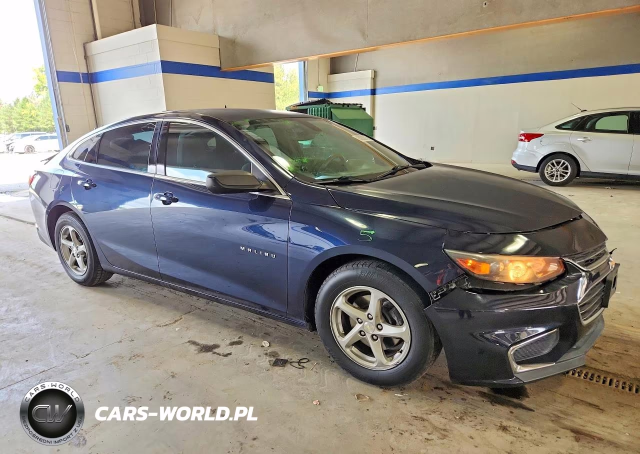 2016 Chevrolet Malibu Ls VIN:1G1ZB5ST6GF359715 - 4