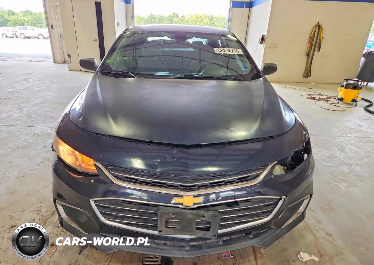 2016 Chevrolet Malibu Ls VIN:1G1ZB5ST6GF359715 - 5