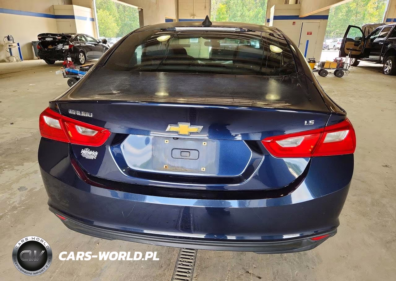 2016 Chevrolet Malibu Ls VIN:1G1ZB5ST6GF359715 - 6